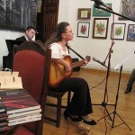 Бенефис поэта Надежды Бесфамильной.