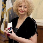 Елена Скульская награждена орденом Белой Звезды