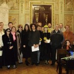 ПРЕЗЕНТАЦИЯ ОДЕССКОЙ ЛИТЕРАТУРНОЙ АНТОЛОГИИ «СОЛНЕЧНОЕ СПЛЕТЕНИЕ»В КИЕВЕ