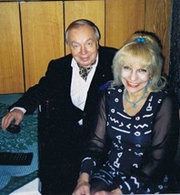 Инна Богачинская и  Андрей Вознесенский