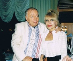 Инна Богачинская и Андрей Вознесенский 