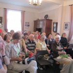 Вечер Поэзии в Доме-Музее Аспазии в Юрмале