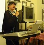 Выступление Анны Гринберг в Бруклинской публичной библиотеке Kings Bay.